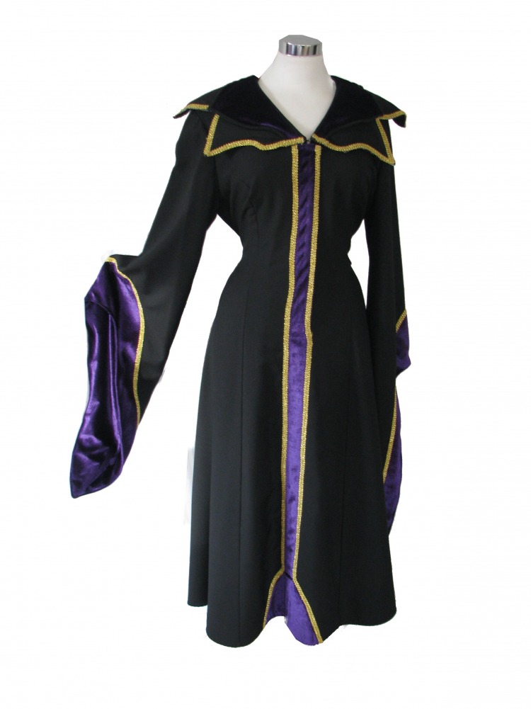 For Sale Ladies Evil Queen Sleeping Beauty Costume Size 10 - 16 Image